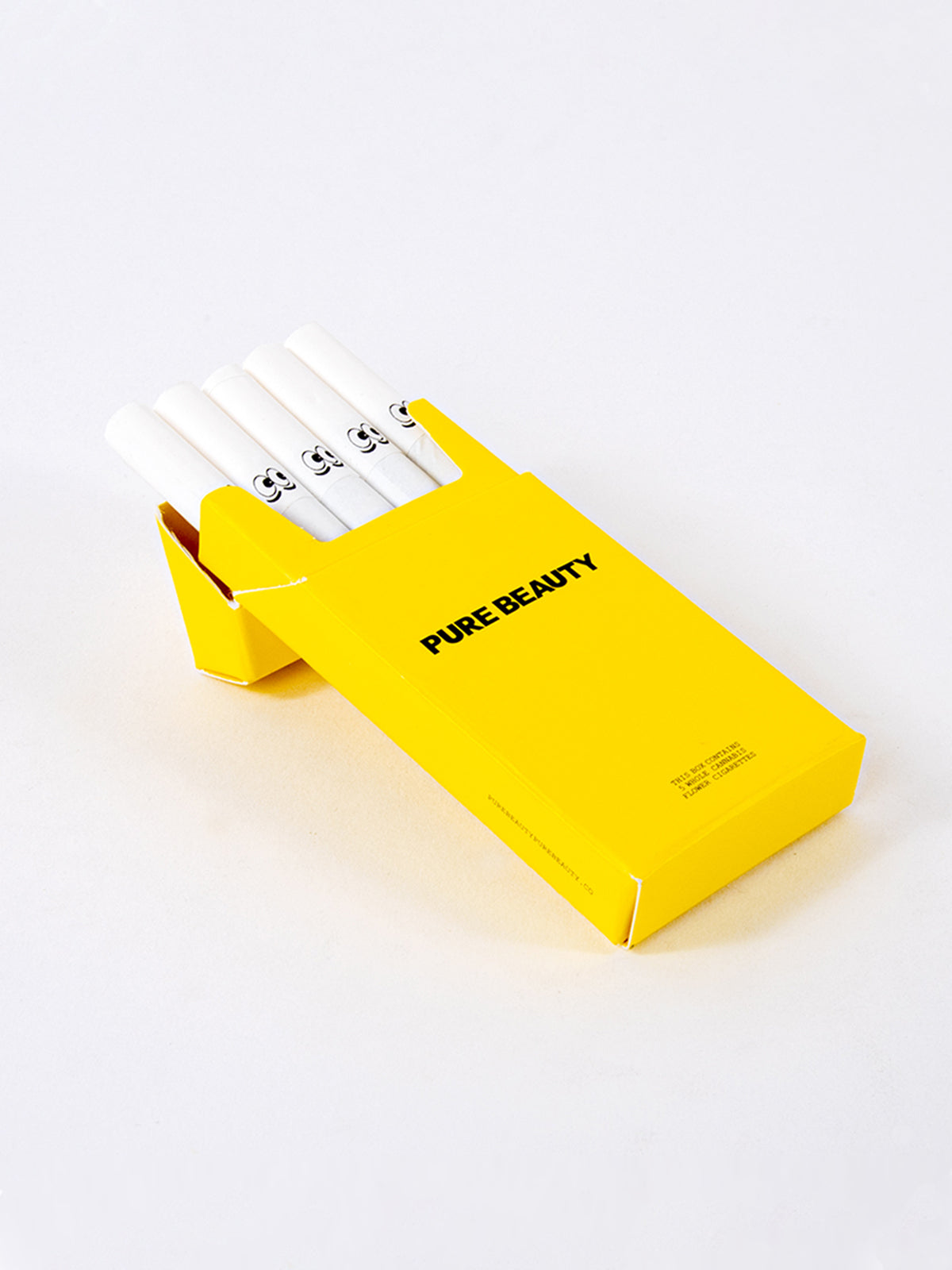 yellow box cigarettes Vintage Goldflake Honey Dew Cigarettes, Empty , 1940s Embodying energy and optimism A yellow box with a