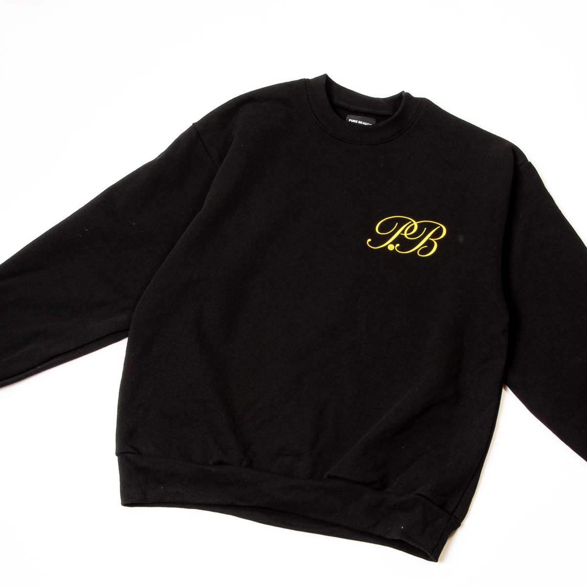 PB Script Crewneck Sweatshirt – Pure Beauty