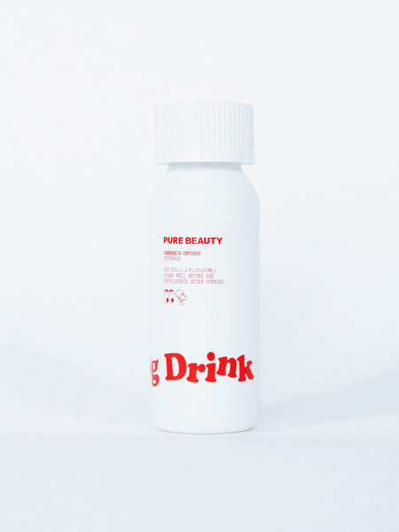 Big Island Punch Little Strong Drink - 100MG THC – Pure Beauty